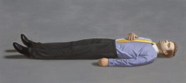 Kurt Kauper Man Lying Down 4
