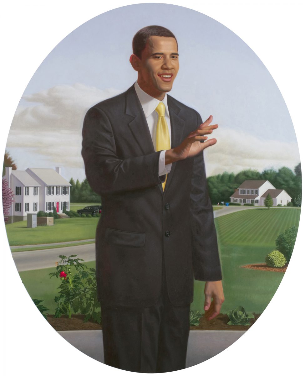 Kurt Kauper Barak Obama