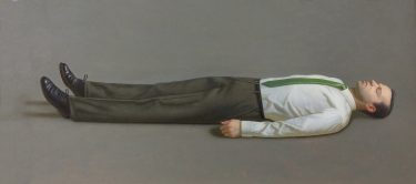 Kurt Kauper Man Lying Down 3